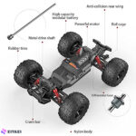 ماشین بازی کنترلی دبلیو ال تویز مدل WLTOYS 144010