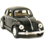 ماکت ماشین کینز اسمارت فولکس واگن مدل 1967 Classical Beetle عقب کش مقیاس 1:32 - Image 2