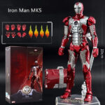 اکشن فیگور آیرون من Iron Man MK5 برند ZD Toys