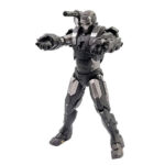 اکشن فیگور ZD Toys مدل War Machine MK1 ارتفاع 18 سانتی متر