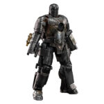 اکشن فیگور ZD Toys مدل Iron Man MK1 ارتفاع 18 سانتی متر