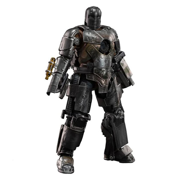 اکشن فیگور ZD Toys مدل Iron Man MK1 ارتفاع 18 سانتی متر