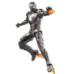 اکشن فیگور ZD Toys مدل Iron Man MK2 ارتفاع 18 سانتی متر