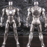 اکشن فیگور ZD Toys مدل Iron Man MK2 ارتفاع 18 سانتی متر