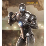 اکشن فیگور ZD Toys مدل Iron Man MK2 ارتفاع 18 سانتی متر