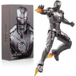 اکشن فیگور ZD Toys مدل Iron Man MK2 ارتفاع 18 سانتی متر