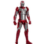 اکشن فیگور ZD Toys مدل Iron Man MK5 ارتفاع 18 سانتی متر