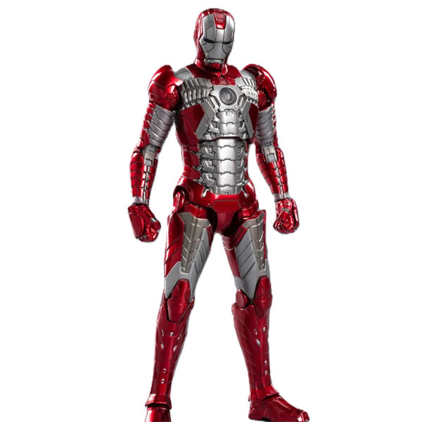 اکشن فیگور ZD Toys مدل Iron Man MK5 ارتفاع 18 سانتی متر