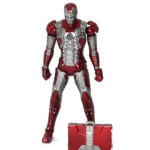 اکشن فیگور ZD Toys مدل Iron Man MK5 ارتفاع 18 سانتی متر