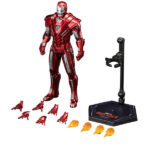 اکشن فیگور آیرون من Iron Man 3 MK33 برند ZD Toys
