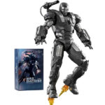 اکشن فیگور ZD Toys مدل War Machine MK1 ارتفاع 18 سانتی متر