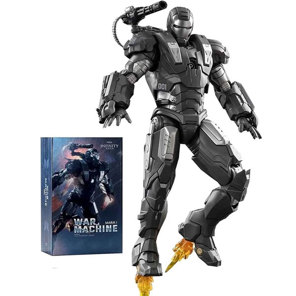 اکشن فیگور ZD Toys مدل War Machine MK1 ارتفاع 18 سانتی متر