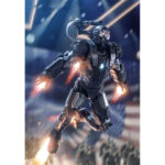 اکشن فیگور ZD Toys مدل War Machine MK1 ارتفاع 18 سانتی متر
