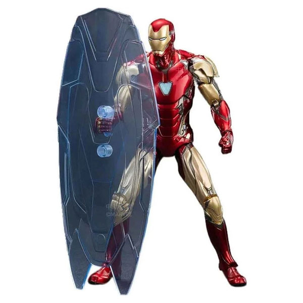 اکشن فیگور ZD Toys مدل Iron Man Mark MK85 ارتفاع 18سانتی متر