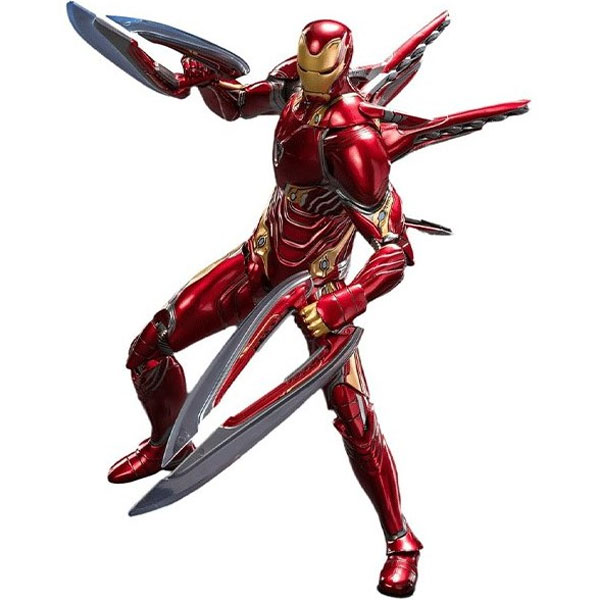 اکشن فیگور ZD Toys مدل Iron Man MK50HH ارتفاع 18 سانتی متر