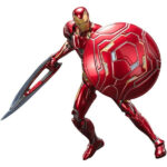 اکشن فیگور ZD Toys مدل Iron Man MK50HH ارتفاع 18 سانتی متر