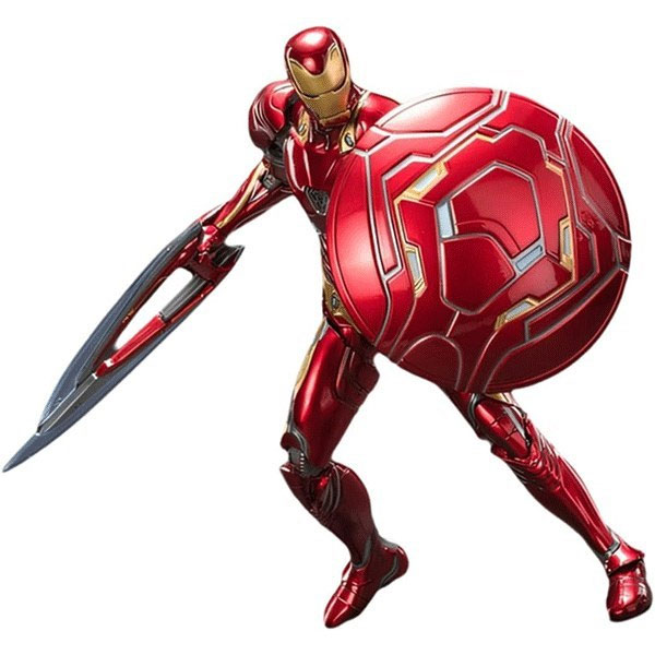 اکشن فیگور ZD Toys مدل Iron Man MK50HH ارتفاع 18 سانتی متر
