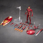اکشن فیگور ZD Toys مدل Iron Man MK50HH ارتفاع 18 سانتی متر
