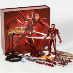 اکشن فیگور ZD Toys مدل Iron Man MK50HH ارتفاع 18 سانتی متر