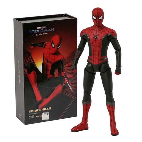 اکشن فیگور ZD Toys مدل No Way Home Spiderman کد MH