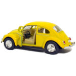 ماکت ماشین فولکس واگن مدل 1967 Classical Beetle عقب کش مقیاس 1:32