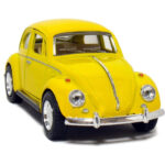 ماکت ماشین فولکس واگن مدل 1967 Classical Beetle عقب کش مقیاس 1:32