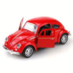 ماکت ماشین عقب کش فولکس واگن مدل 1967 Classical Beetle - Image 5
