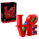 لگو سری آرت مدل LOVE کد 31214