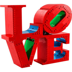 لگو سری آرت مدل LOVE کد 31214