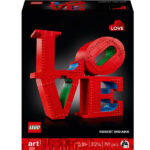 لگو سری آرت مدل LOVE کد 31214