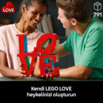 لگو سری آرت مدل LOVE کد 31214