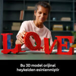 لگو سری آرت مدل LOVE کد 31214