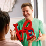 لگو سری آرت مدل LOVE کد 31214