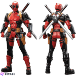 اکشن فیگور ZD Toys مدل DeadPool ارتفاع 18 سانتی متر