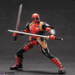 اکشن فیگور ZD Toys مدل DeadPool ارتفاع 18 سانتی متر