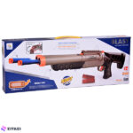 تفنگ بازی تیرفومی مدل shotgun