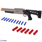 تفنگ بازی تیرفومی مدل shotgun