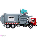 ماکت ماشین KDW مدل حمل زباله