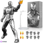 اکشن فیگور ZD Toys مدل Iron Man MK2