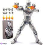 اکشن فیگور ZD Toys مدل Iron Man MK2