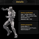 اکشن فیگور ZD Toys مدل Iron Man MK2