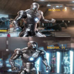 اکشن فیگور ZD Toys مدل Iron Man MK2