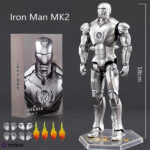 اکشن فیگور ZD Toys مدل Iron Man MK2