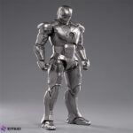 اکشن فیگور ZD Toys مدل Iron Man MK2