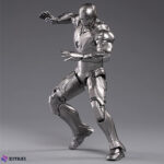 اکشن فیگور ZD Toys مدل Iron Man MK2