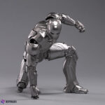 اکشن فیگور ZD Toys مدل Iron Man MK2