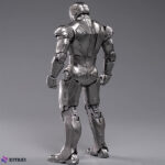 اکشن فیگور ZD Toys مدل Iron Man MK2