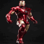 اکشن فیگور ZD Toys مدل Iron Man MK 6