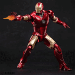 اکشن فیگور ZD Toys مدل Iron Man MK 6