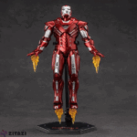 اکشن فیگور ZD Toys مدل Iron Man 3 MK33